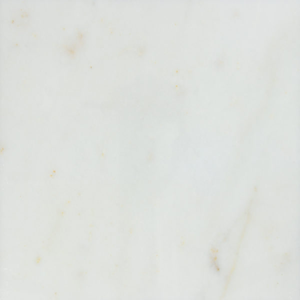 Full Tile Sample - Afyon Sugar Marble Tile - 18" x 18" x 1/2" Polished