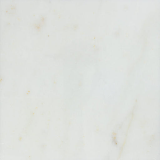 Full Tile Sample - Afyon Sugar Marble Tile - 12" x 12" x 3/8" Honed