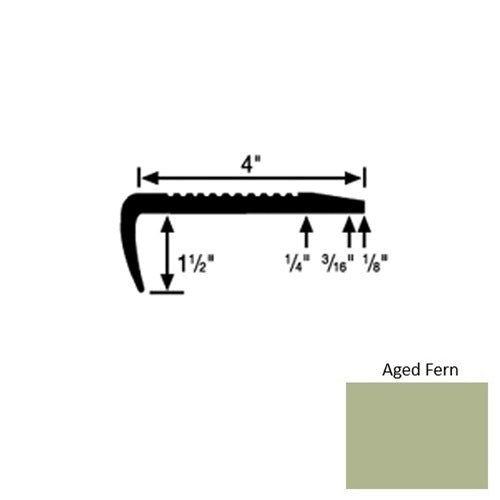 Solid Aged Fern 663