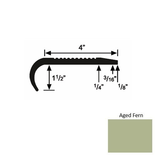 Solid Aged Fern 663