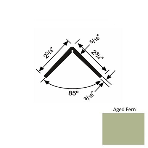 Solid Aged Fern 663