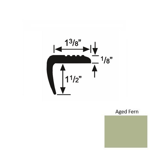 Solid Aged Fern 663