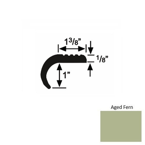 Solid Aged Fern 663