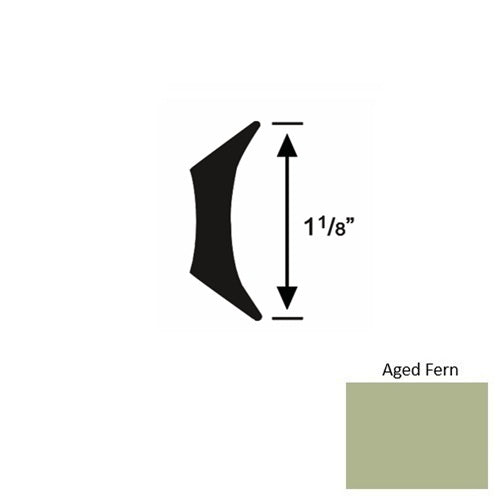 Solid Aged Fern 663