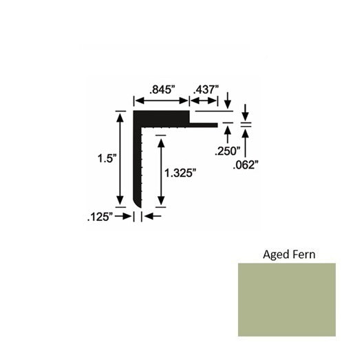 Solid Aged Fern 663