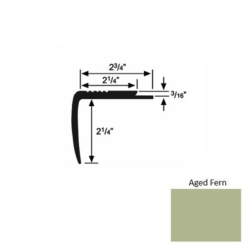Solid Aged Fern 663