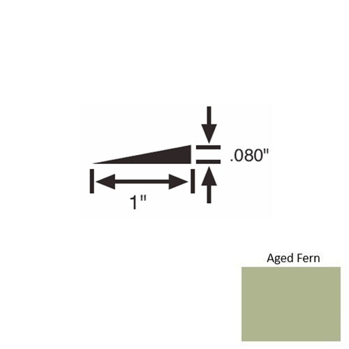 Solid Aged Fern 663