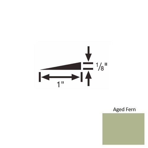 Solid Aged Fern 663