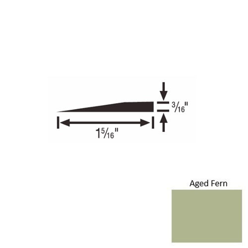 Solid Aged Fern 663