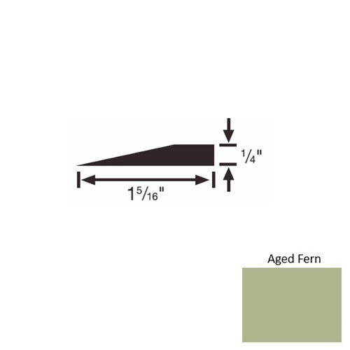 Solid Aged Fern 663