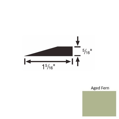 Solid Aged Fern 663