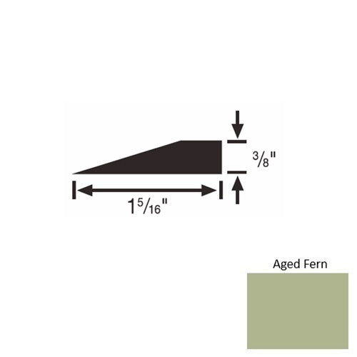 Solid Aged Fern 663