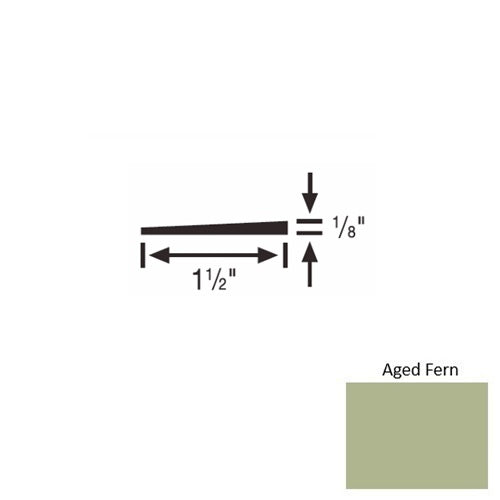 Solid Aged Fern 663