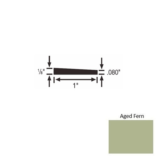 Solid Aged Fern 663