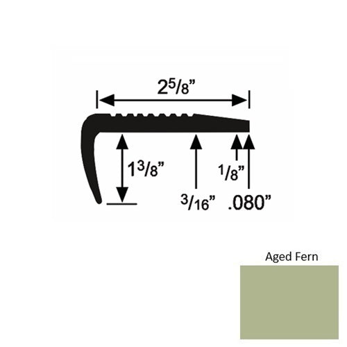 Solid Aged Fern 663