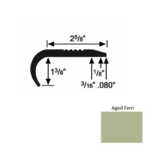 Solid Aged Fern 663