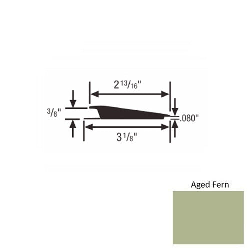 Solid Aged Fern 663