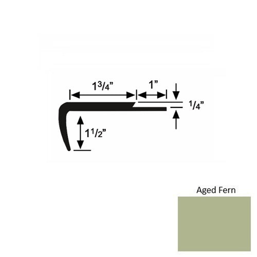 Solid Aged Fern 663