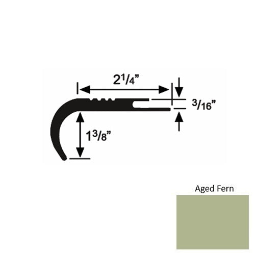 Solid Aged Fern 663
