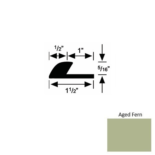 Solid Aged Fern 663