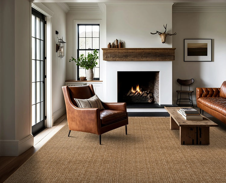 Aiden Wool Cognac 42771 Carpet AIDEN Loop 2