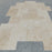 Alabastrino Filled & Honed Travertine Versailles Pattern - Various Sizes