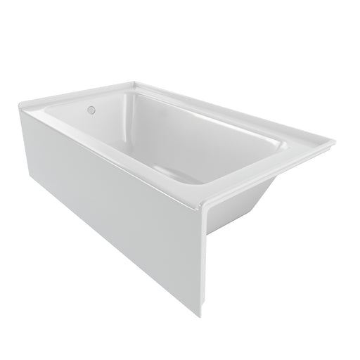 PULSE ShowerSpas Left Bathtub Glossy White 1