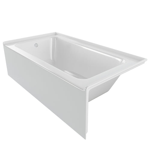 PULSE ShowerSpas Left Bathtub Glossy White 1
