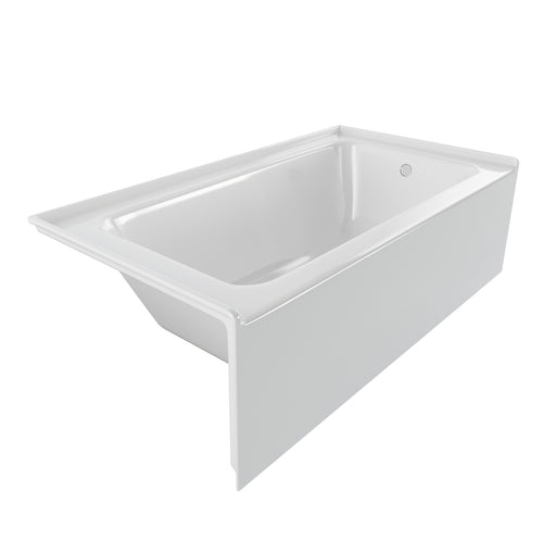 PULSE ShowerSpas Right Bathtub Glossy White 1