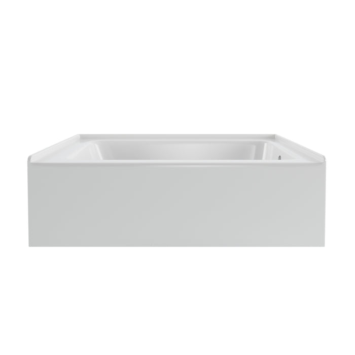 PULSE ShowerSpas Right Bathtub Glossy White 2