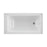 PULSE ShowerSpas Right Bathtub Glossy White 3