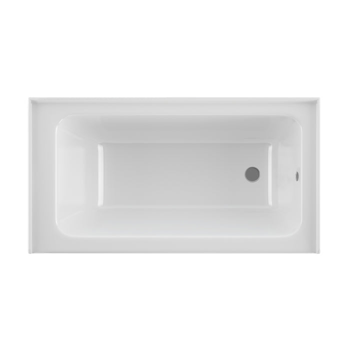 PULSE ShowerSpas Right Bathtub Glossy White 3