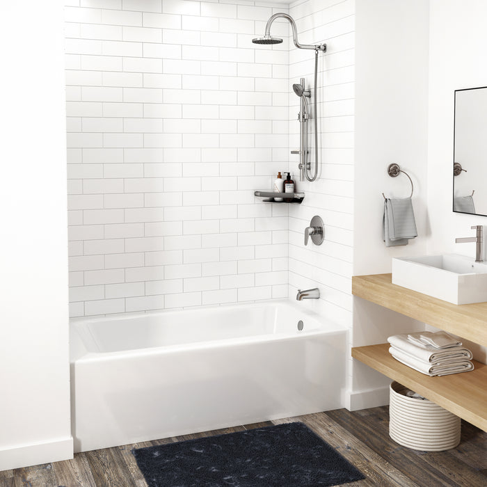 PULSE ShowerSpas Right Bathtub Glossy White 4