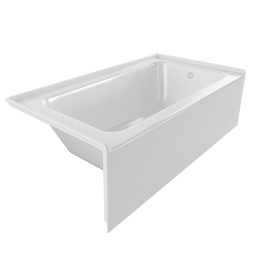 PULSE ShowerSpas Right Bathtub Glossy White 1