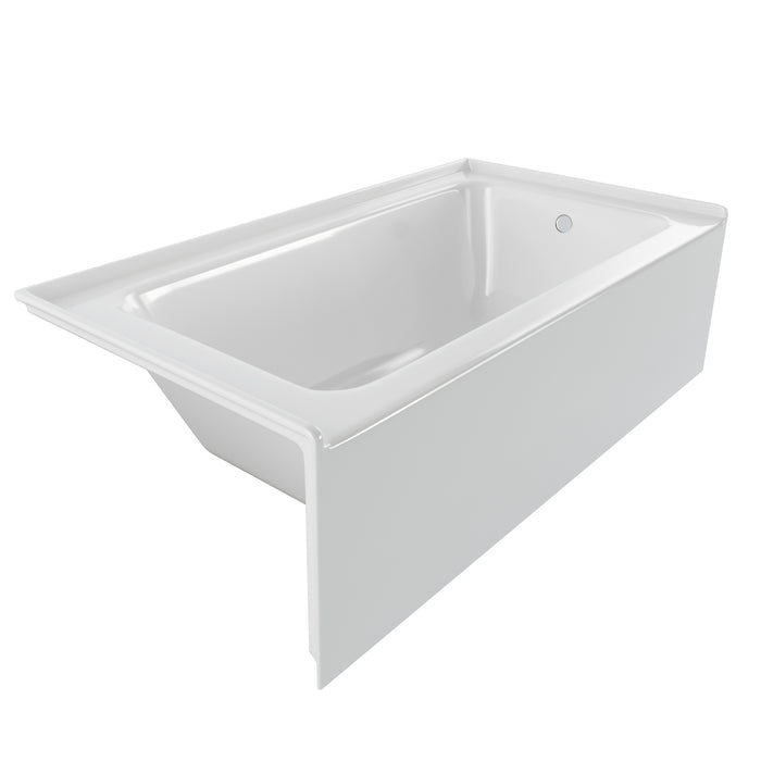 PULSE ShowerSpas Right Bathtub Glossy White 1