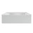 PULSE ShowerSpas Right Bathtub Glossy White 2