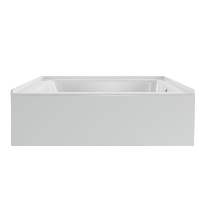 PULSE ShowerSpas Right Bathtub Glossy White 2