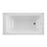 PULSE ShowerSpas Right Bathtub Glossy White 3