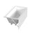 PULSE ShowerSpas Bathtub Glossy White 1