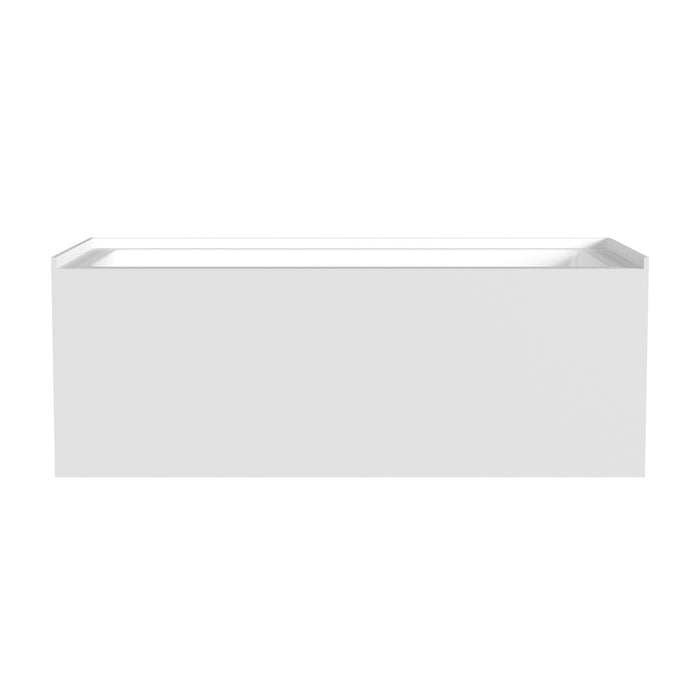 PULSE ShowerSpas Bathtub Glossy White 2