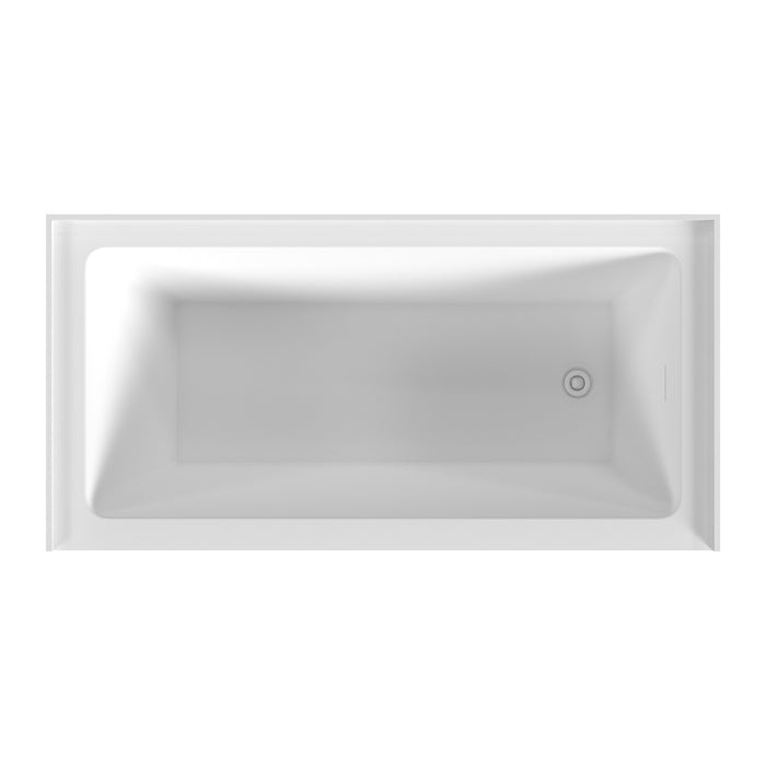 PULSE ShowerSpas Bathtub Glossy White 3