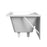 PULSE ShowerSpas Bathtub Glossy White 4