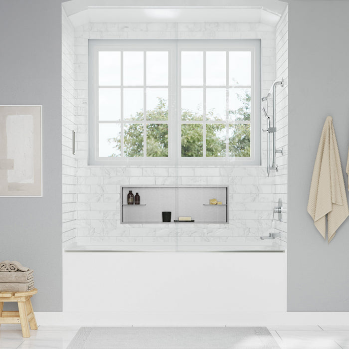 PULSE ShowerSpas Bathtub Glossy White 5