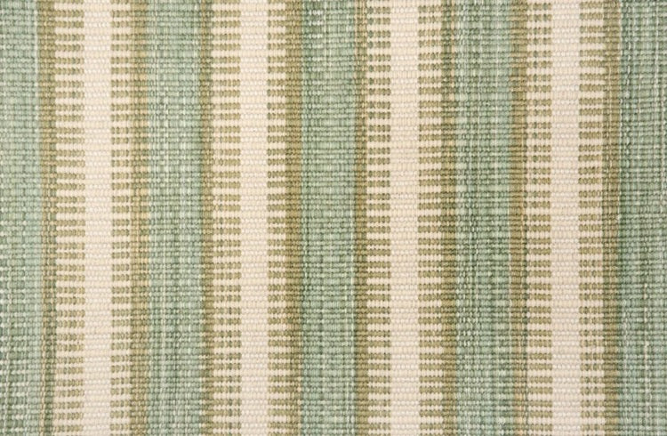 Alessio Stripe Wool Blend Aquamarine 48294 Carpet ALSTR Pattern 1