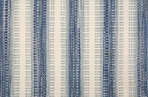 Alessio Stripe Wool Blend Blue Grotto 48295 Carpet ALSTR Pattern 1
