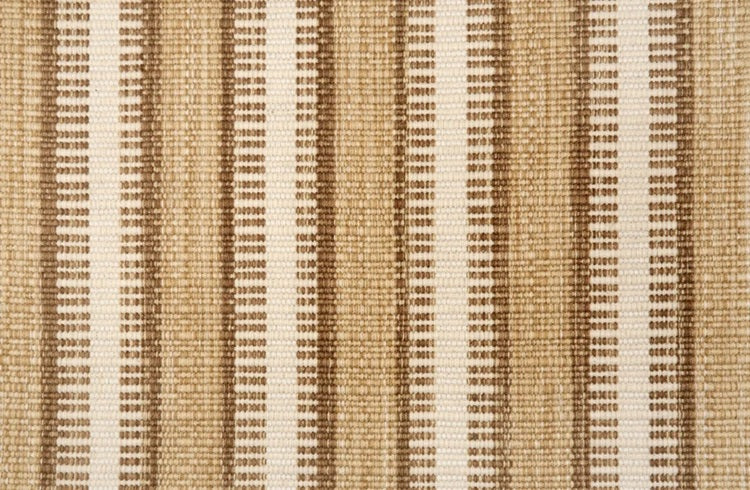 Alessio Stripe Wool Blend Latte 48293 Carpet ALSTR Pattern 1