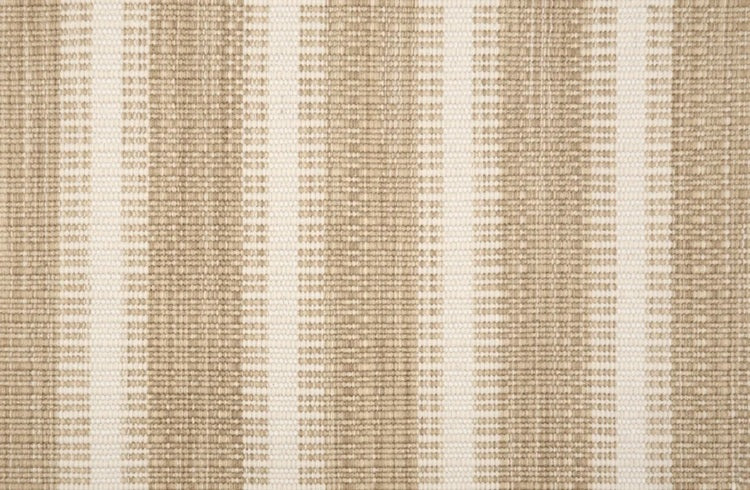 Alessio Stripe Wool Blend Plaster 48292 Carpet ALSTR Pattern 1