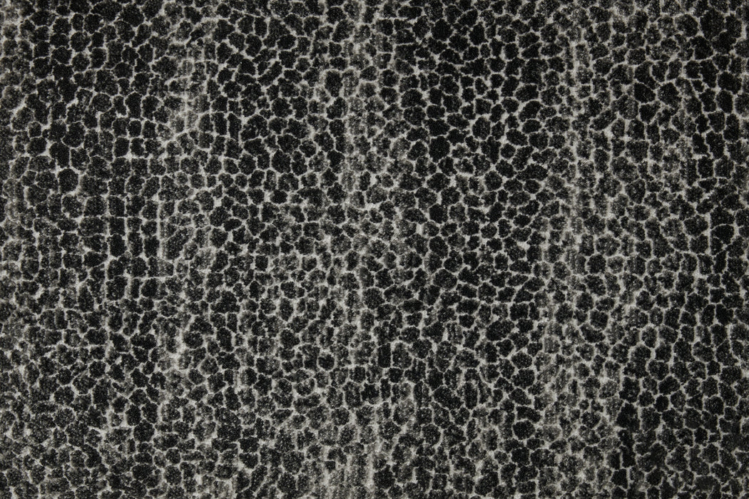 Allegory Polypropylene & Polysilk Graphite 98706 Carpet Textured 1
