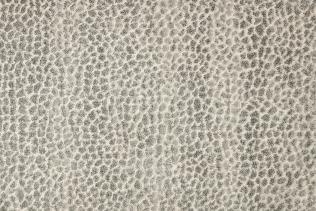 Allegory Polypropylene & Polysilk Silverfox 98701 Carpet Textured 1