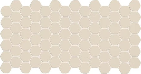 Keystones Unglazed Mosaic Almond D335